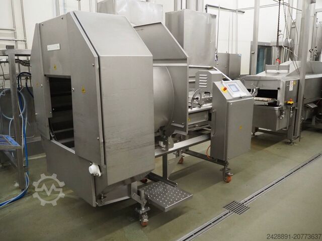 Form-, Panier- und Frittierlinie GEA, Stork, Koppens LFT (R), MultiFormer 400, RotoCrumb TRC