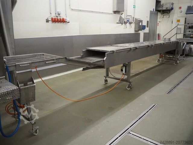 Form-, Panier- und Frittierlinie GEA, Stork, Koppens LFT (R), MultiFormer 400, RotoCrumb TRC