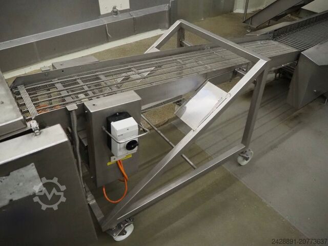 Form-, Panier- und Frittierlinie GEA, Stork, Koppens LFT (R), MultiFormer 400, RotoCrumb TRC