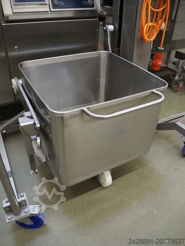 Form-, Panier- und Frittierlinie GEA, Stork, Koppens LFT (R), MultiFormer 400, RotoCrumb TRC