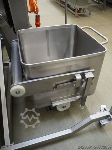 Form-, Panier- und Frittierlinie GEA, Stork, Koppens LFT (R), MultiFormer 400, RotoCrumb TRC