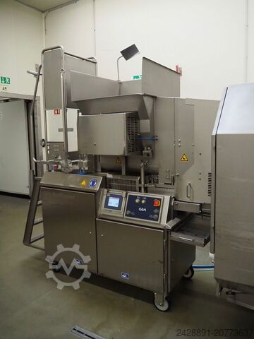 Form-, Panier- und Frittierlinie GEA, Stork, Koppens LFT (R), MultiFormer 400, RotoCrumb TRC