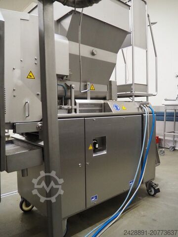 Form-, Panier- und Frittierlinie GEA, Stork, Koppens LFT (R), MultiFormer 400, RotoCrumb TRC