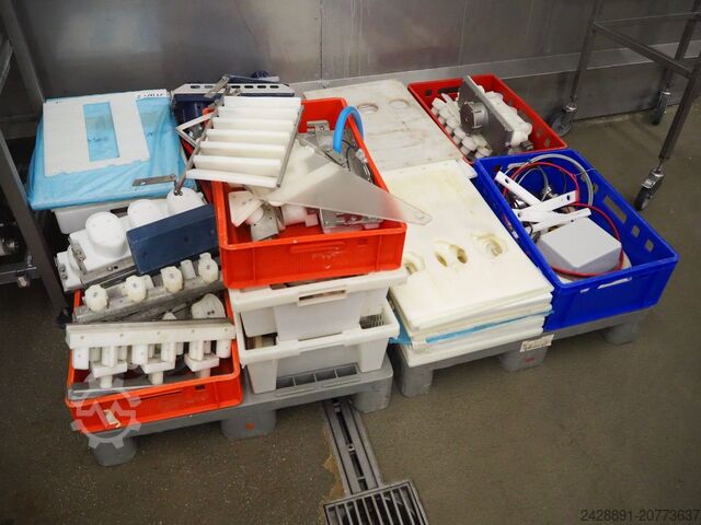 Form-, Panier- und Frittierlinie GEA, Stork, Koppens LFT (R), MultiFormer 400, RotoCrumb TRC