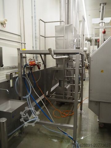 Form-, Panier- und Frittierlinie GEA, Stork, Koppens LFT (R), MultiFormer 400, RotoCrumb TRC