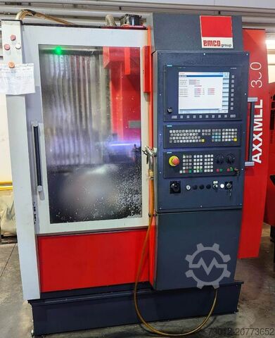 CNC-Dreh- und Fräszentrum EMCO Maxmill 350