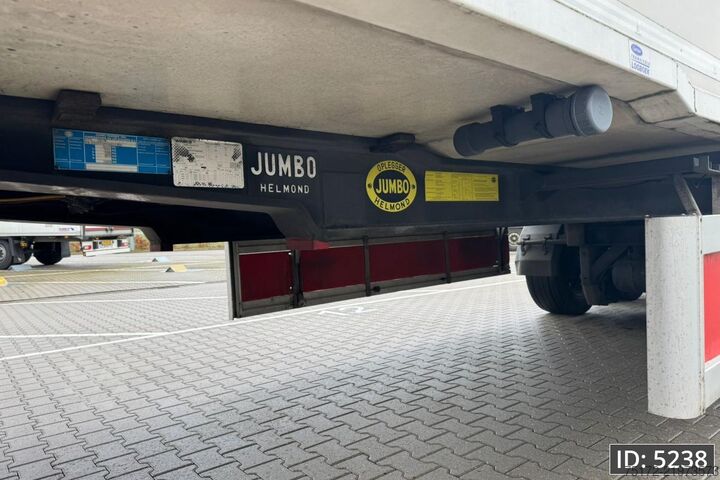 Suitcase Jumbo DO 270 / LZV Slider / Lift axle