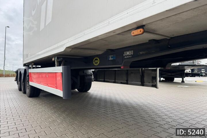 Suitcase Jumbo DO 270 / LZV Slider / Lift axle