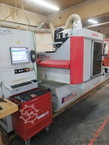 4-axis machining center Hamuel Reichenbacher Primus