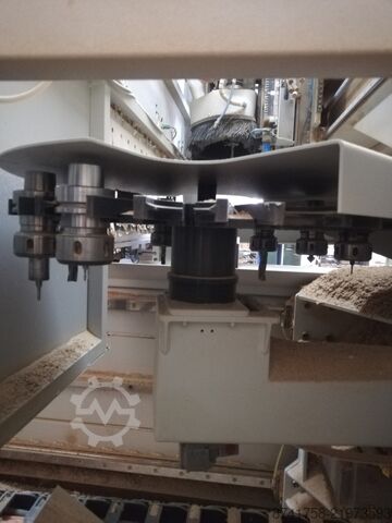 4-axis machining center Hamuel Reichenbacher Primus