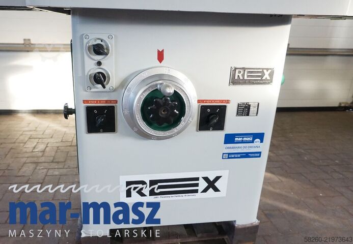 Lower spindle moulder REX 59F długi blat