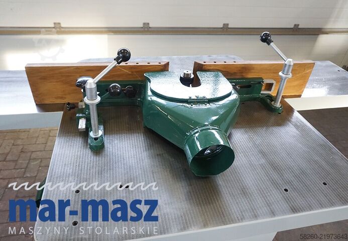 Lower spindle moulder REX 59F długi blat