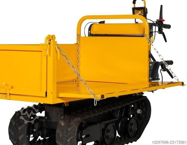 LUMAG mini dumper with tracked drive and electric motor - 1 unit Lumag 