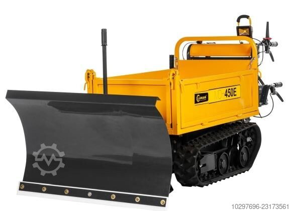 LUMAG mini dumper with tracked drive and electric motor - 1 unit Lumag 