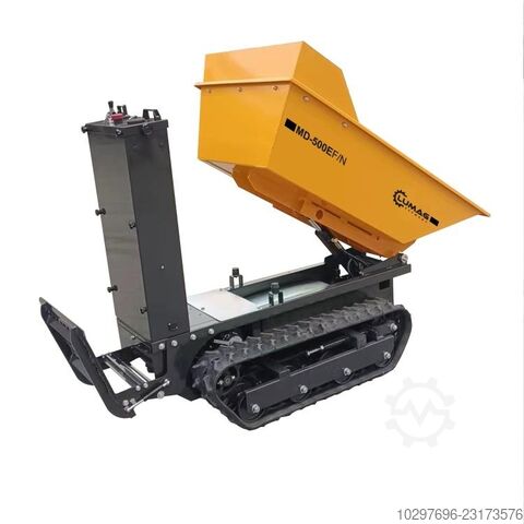 LUMAG mini dumper with electric track drive – 1 unit Lumag 