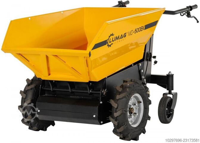 LUMAG MD-500EK mini dumper with electric drive - 1 unit Lumag 