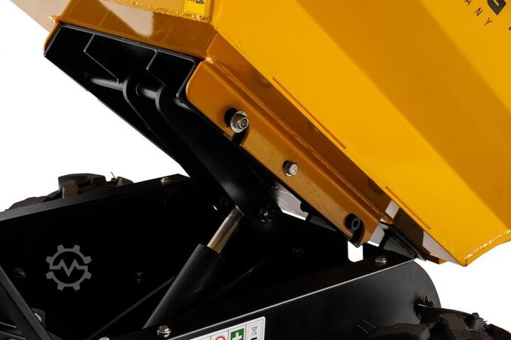 LUMAG MD-500EK mini dumper with electric drive - 1 unit Lumag 