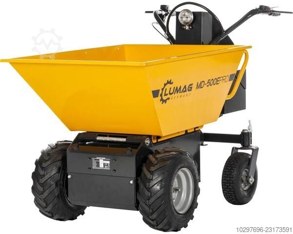 LUMAG MD-500EPRO electric wheel dumper - 1 unit Lumag 
