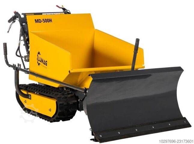 LUMAG MD-500H Mini Crawler Dumper with Track Drive - 1 unit Lumag 