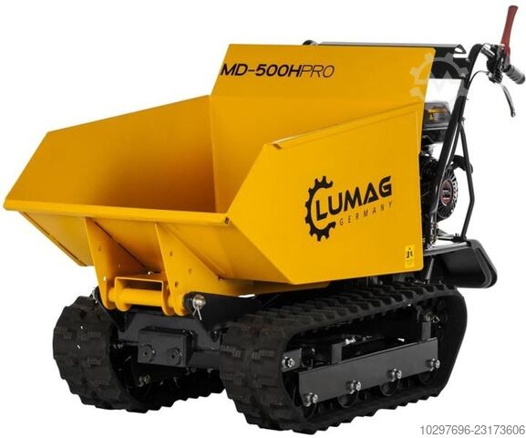 LUMAG MD500HPRO Mini Dumper with Track Drive - 1 unit Lumag 