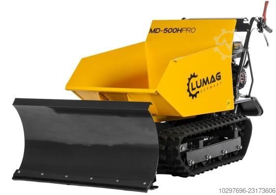 LUMAG MD500HPRO Mini Dumper with Track Drive - 1 unit Lumag 