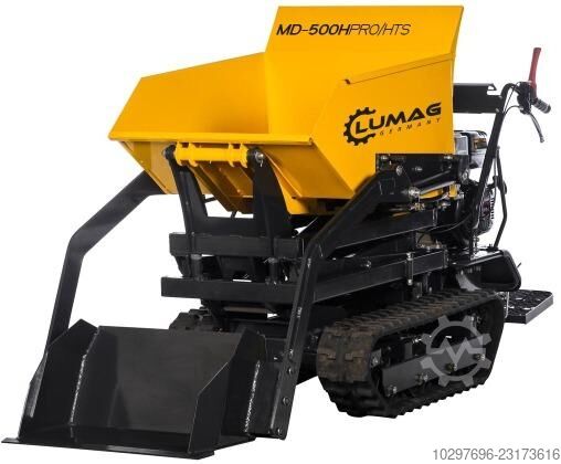 LUMAG hydraulic mini dumper with tracked drive - 1 unit Lumag 