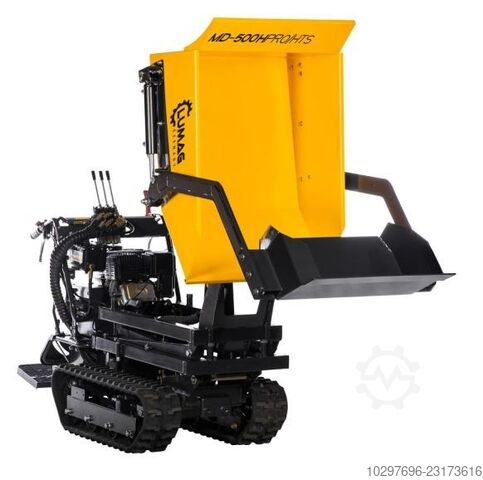 LUMAG hydraulic mini dumper with tracked drive - 1 unit Lumag 