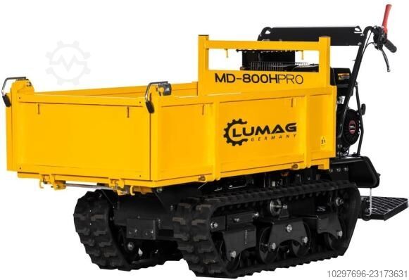 LUMAG MD-800HPRO Mini Dumper with Track Drive - 1 unit Lumag 