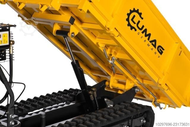 LUMAG MD-800HPRO Mini Dumper with Track Drive - 1 unit Lumag 