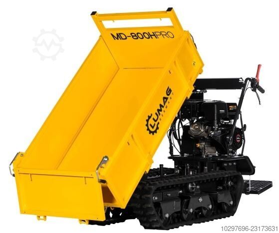 LUMAG MD-800HPRO Mini Dumper with Track Drive - 1 unit Lumag 