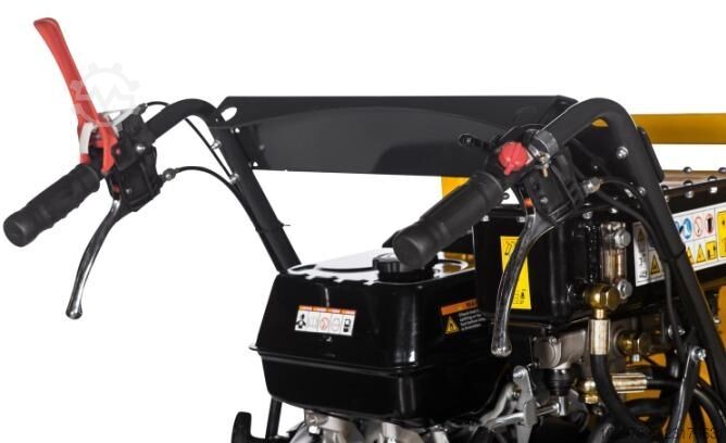 LUMAG MD-800HPRO Mini Dumper with Track Drive - 1 unit Lumag 