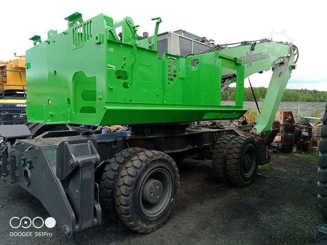 Mobilbagger SENNEBOGEN 818-E Umschlagbagger - 83 Ton - mit Greifer