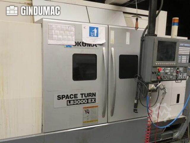 Dreh-Fräszentrum Okuma LB 3000 EX