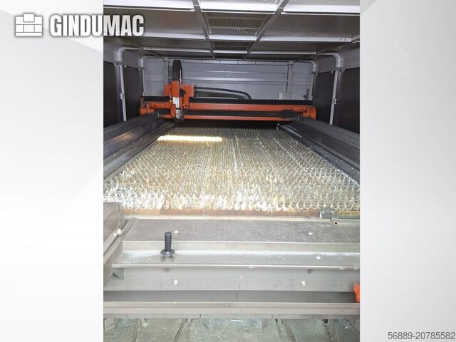Fiber Laser Cutting Machine Bystronic Fiber 4020 6KW