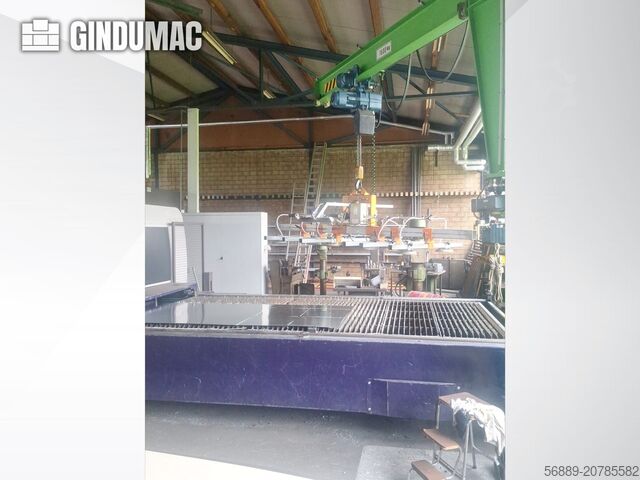 Bystronic Fiber 4020 6KW Bystronic Fiber 4020 6KW