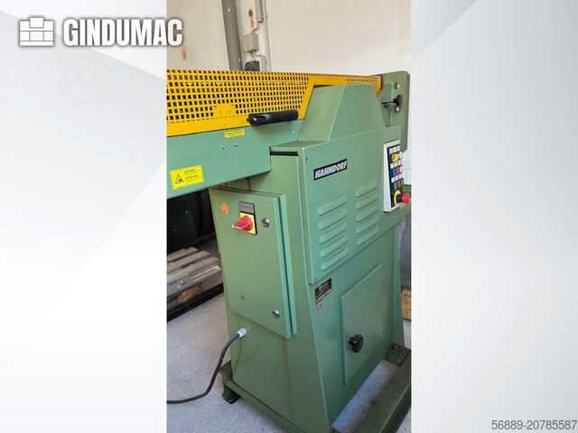 Werkzeugmaschine HAHNDORF REWK 86/14