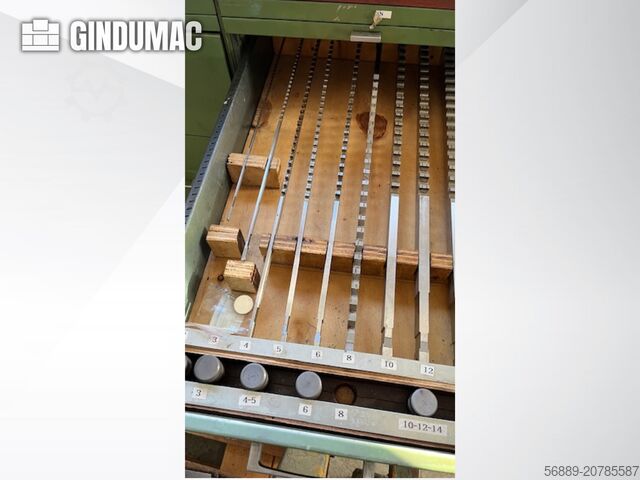 Werkzeugmaschine HAHNDORF REWK 86/14