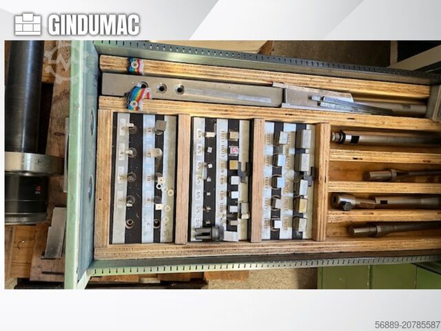 Werkzeugmaschine HAHNDORF REWK 86/14