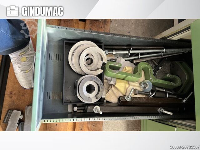 Werkzeugmaschine HAHNDORF REWK 86/14