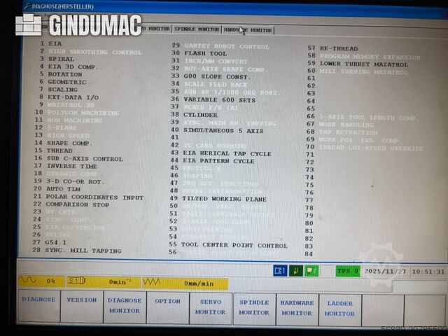 Dreh-Fräszentrum Mazak Integrex 200 IV ST