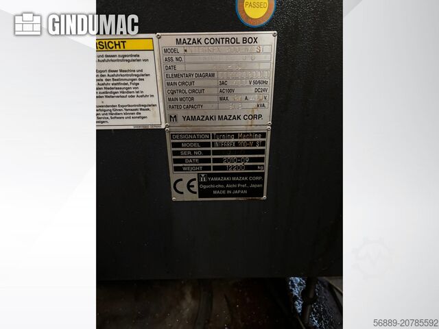 Dreh-Fräszentrum Mazak Integrex 200 IV ST