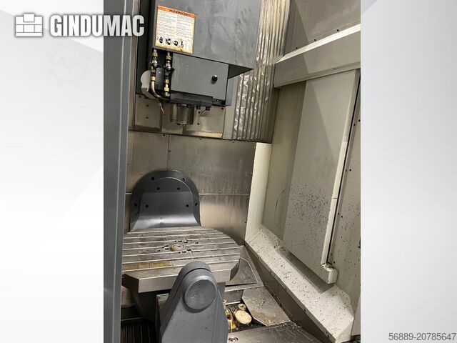 VERTIKALES BEARBEITUNGSZENTRUM HAAS UMC-750