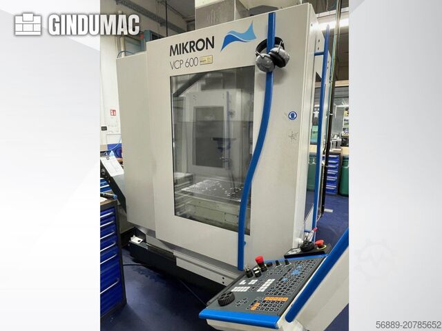 VERTIKALES BEARBEITUNGSZENTRUM MIKRON VCP 600
