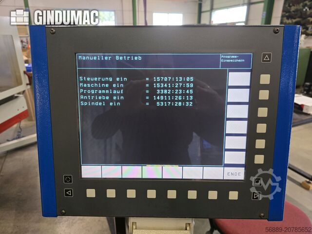 VERTIKALES BEARBEITUNGSZENTRUM MIKRON VCP 600