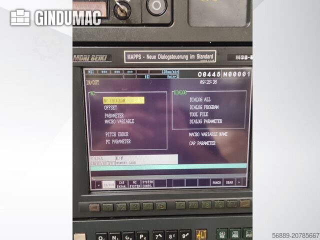 VERTIKALES BEARBEITUNGSZENTRUM MORI SEIKI NV4000