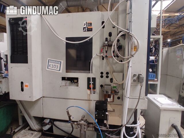VERTIKALES BEARBEITUNGSZENTRUM MORI SEIKI NV4000