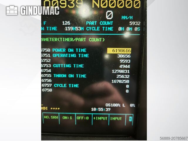 MORI SEIKI NV4000 MORI SEIKI NV4000