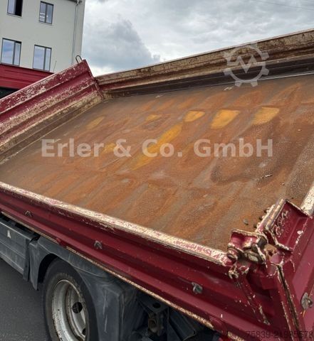 Three-sided tipper truck MERCEDES-BENZ 918 Atego 3, 2x AHK, Standhzg., HU neu