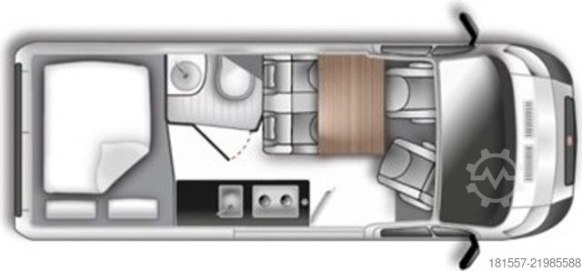 Campervan WESTFALIA Amundsen 540 D Fiat