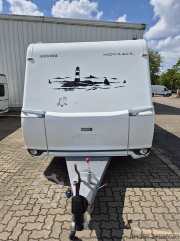 Caravan HYMER/ERIBA Eriba Nova GL 60 EDITION 530 ** Verkauf im Kunde